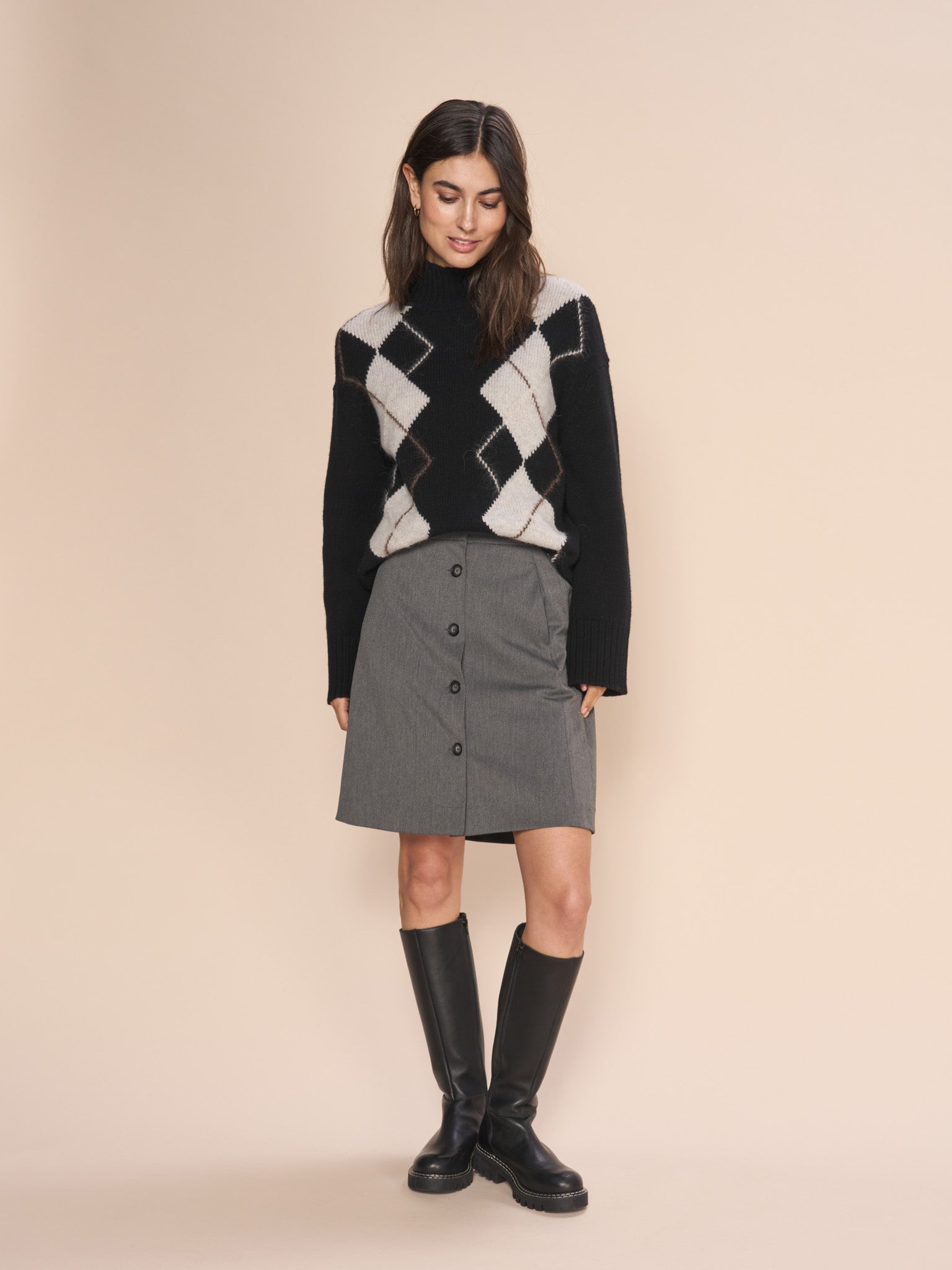 Modelshot / Black / Detail